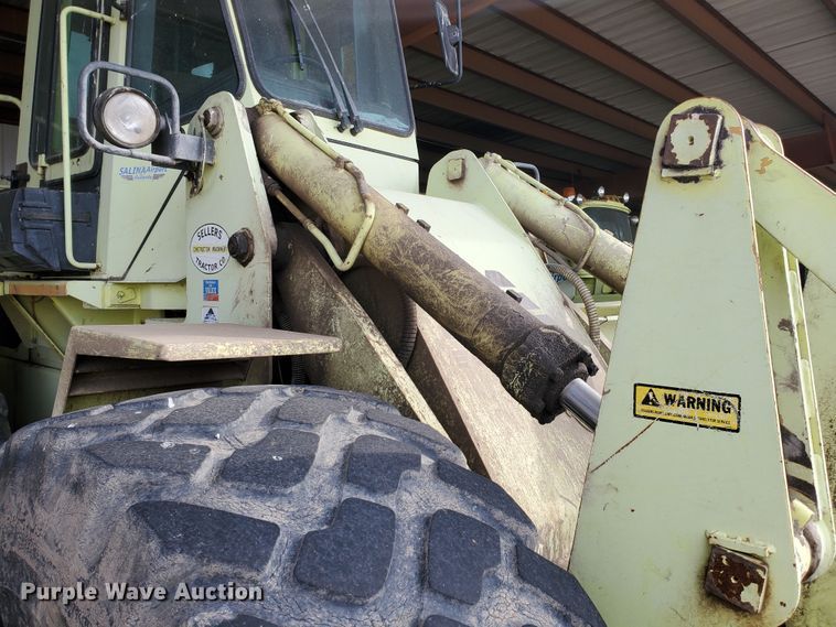 image for item IL9054 1989 Fiat-Allis FR15B  wheel loader