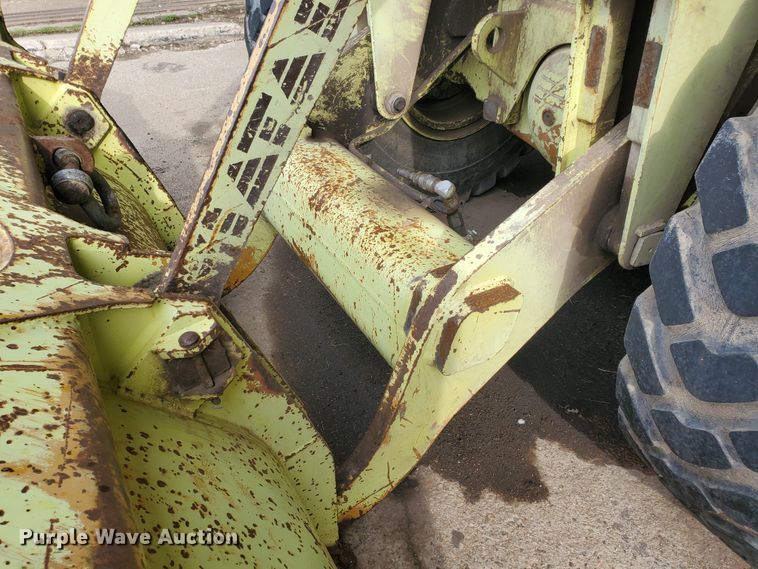 image for item IL9054 1989 Fiat-Allis FR15B  wheel loader