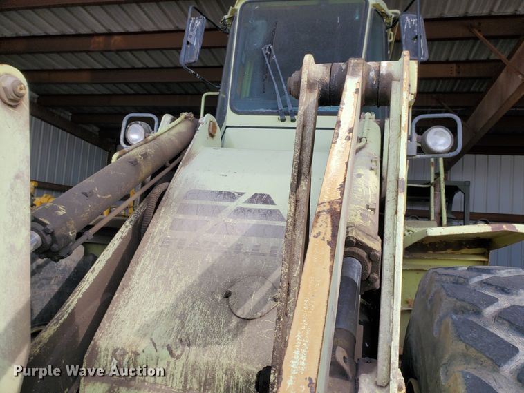 image for item IL9054 1989 Fiat-Allis FR15B  wheel loader