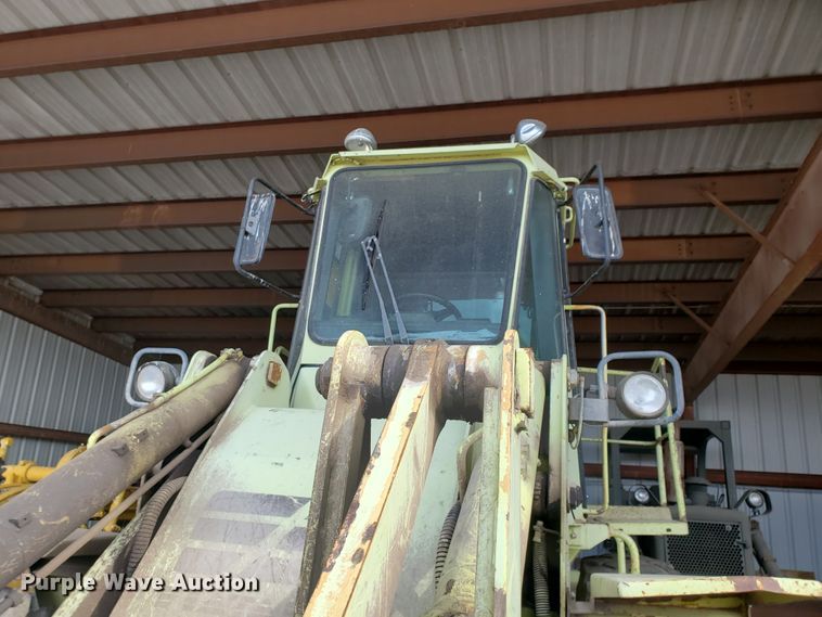 image for item IL9054 1989 Fiat-Allis FR15B  wheel loader