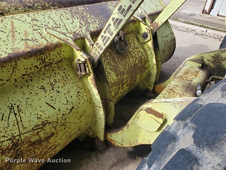 image for item IL9054 1989 Fiat-Allis FR15B  wheel loader