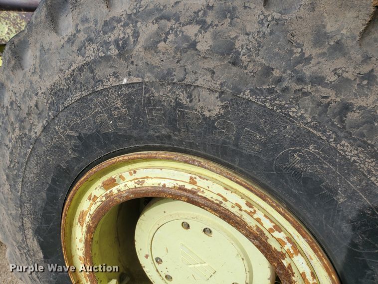 image for item IL9054 1989 Fiat-Allis FR15B  wheel loader