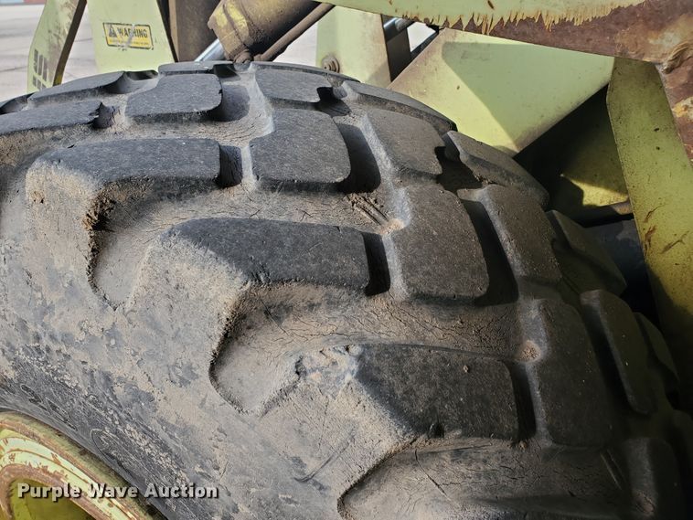 image for item IL9054 1989 Fiat-Allis FR15B  wheel loader