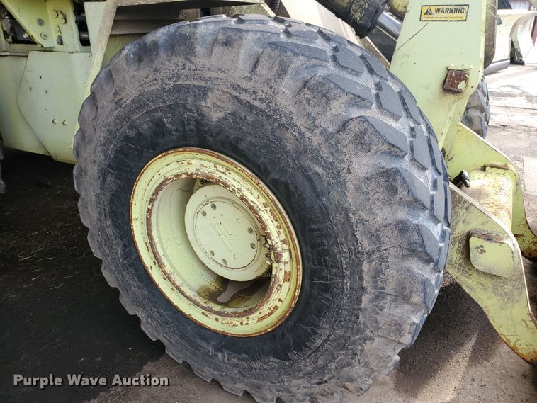 image for item IL9054 1989 Fiat-Allis FR15B  wheel loader