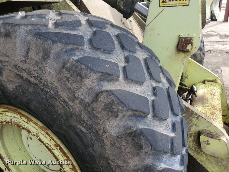 image for item IL9054 1989 Fiat-Allis FR15B  wheel loader