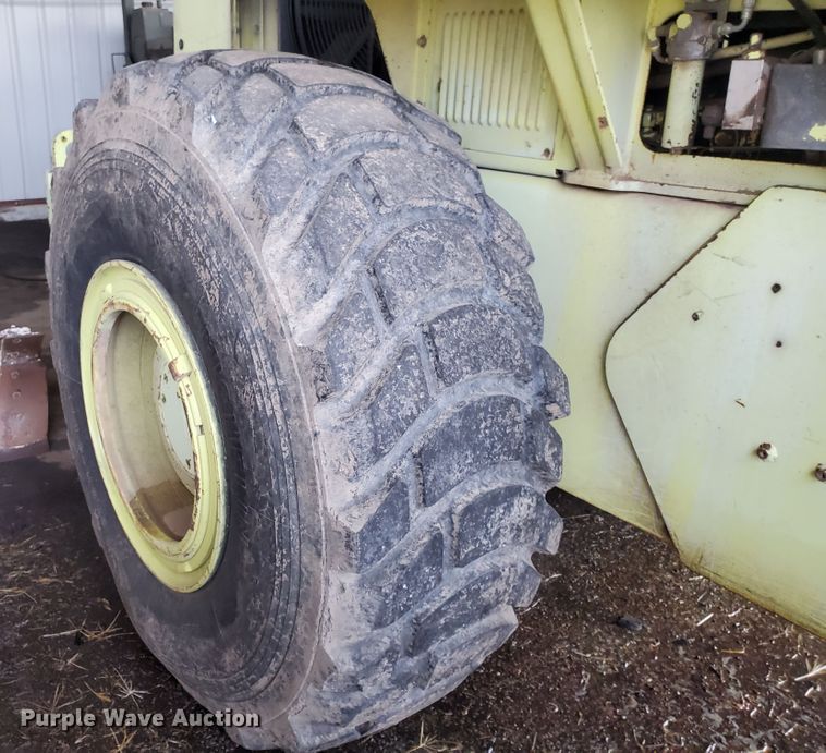 image for item IL9054 1989 Fiat-Allis FR15B  wheel loader