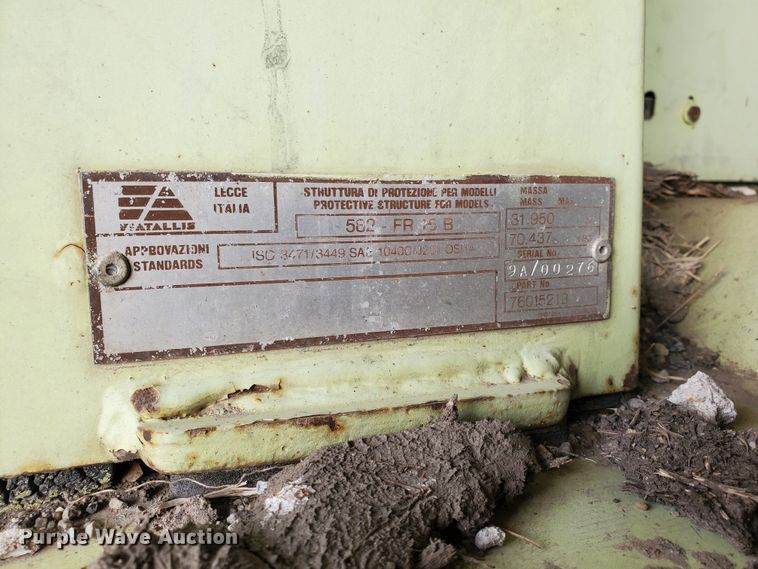 image for item IL9054 1989 Fiat-Allis FR15B  wheel loader