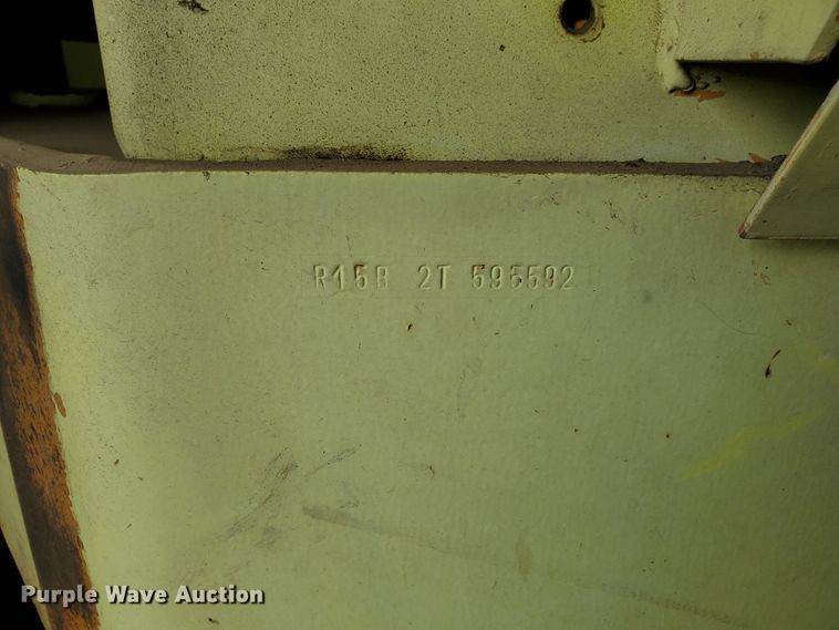 image for item IL9054 1989 Fiat-Allis FR15B  wheel loader