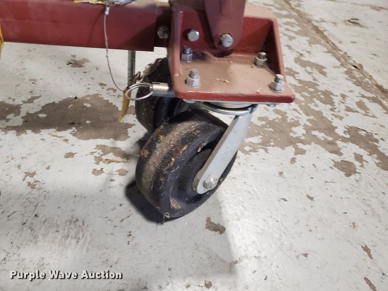 image for item IL9071 2012 Wallace Cranes 5T19-20AC A-frame hoist