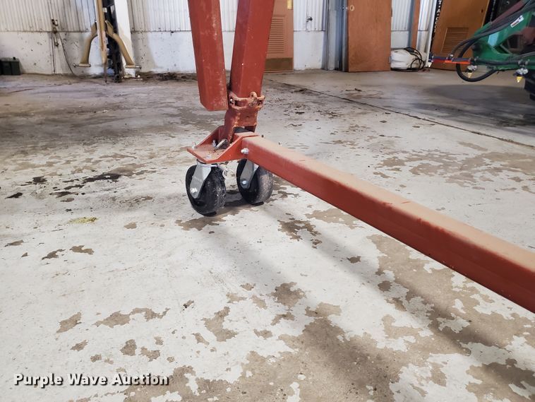 image for item IL9071 2012 Wallace Cranes 5T19-20AC A-frame hoist