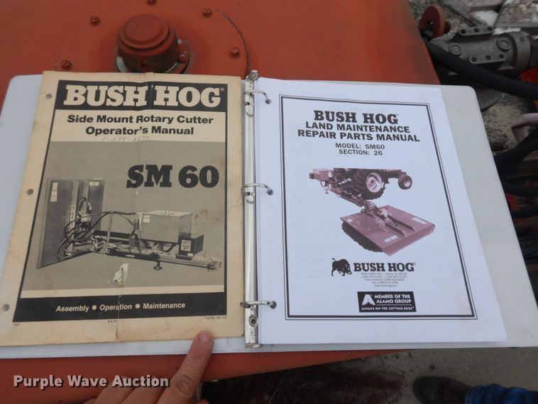 image for item IP9209 Bush Hog SM60  side boom rotary mower