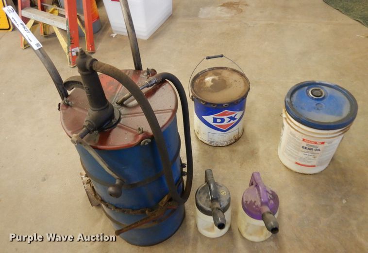 image for item IP9227 Fuel and lube equipment