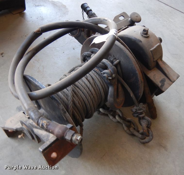 image for item IP9232 Hydraulic winch