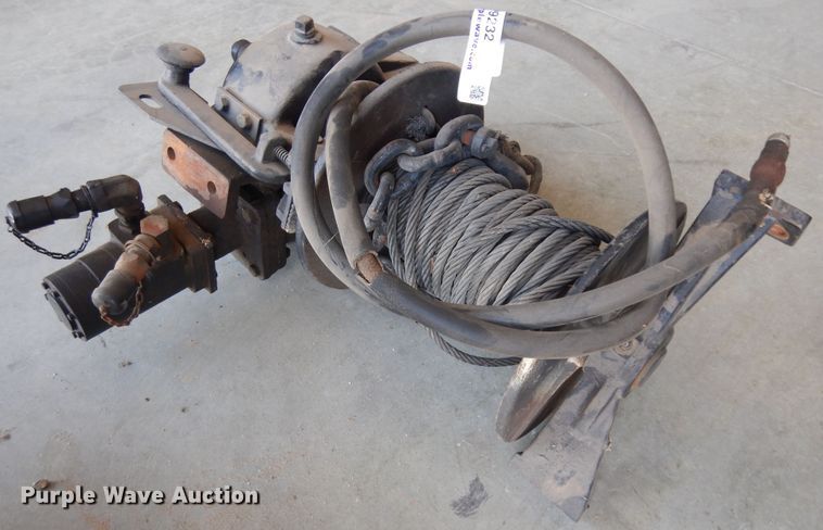 image for item IP9232 Hydraulic winch