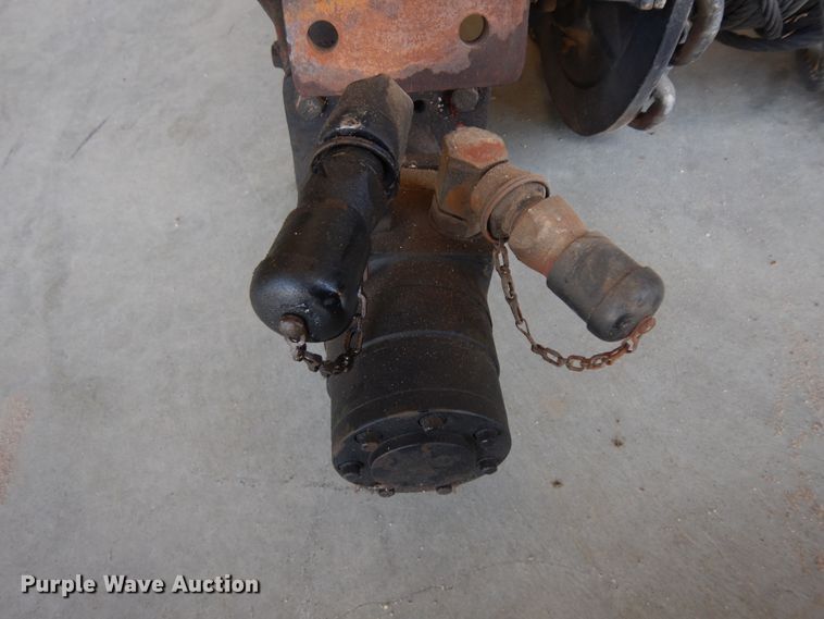 image for item IP9232 Hydraulic winch