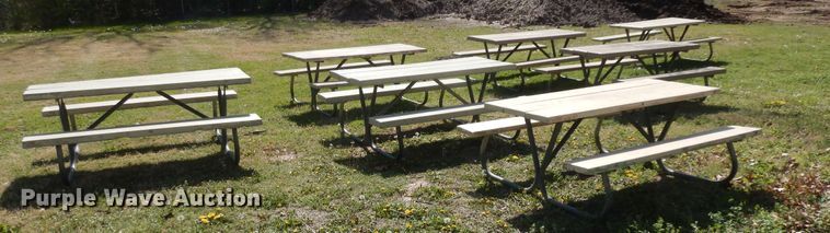 image for item IP9233 (7) picnic tables
