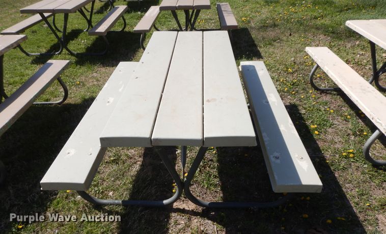 image for item IP9233 (7) picnic tables