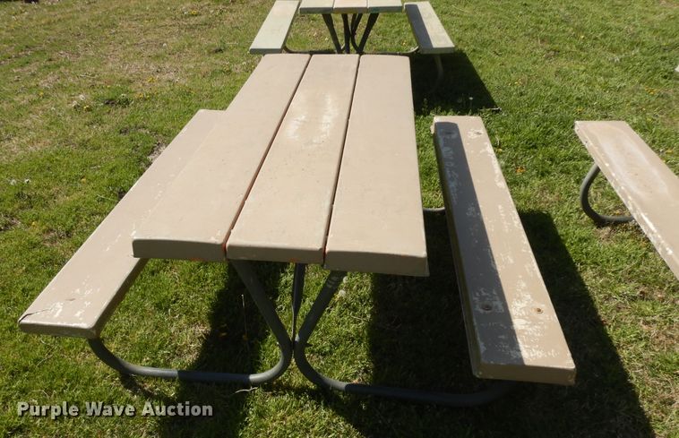 image for item IP9233 (7) picnic tables