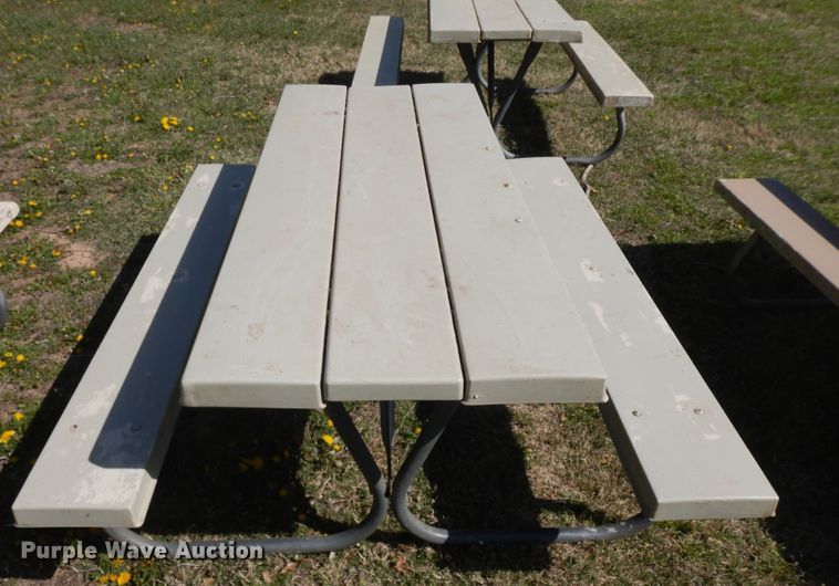 image for item IP9233 (7) picnic tables