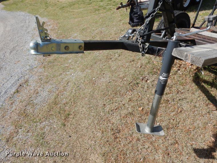 image for item IP9234 Shop built utility trailer