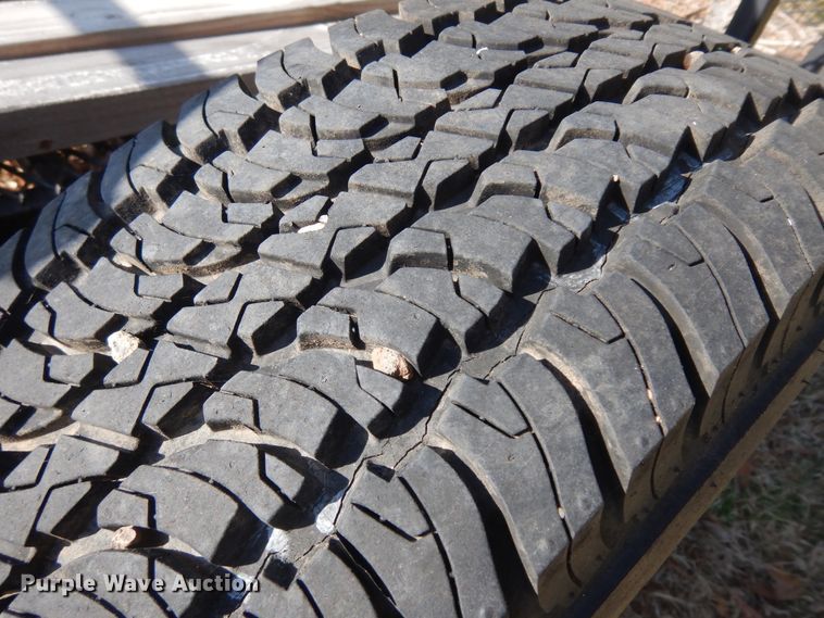 image for item IP9234 Shop built utility trailer