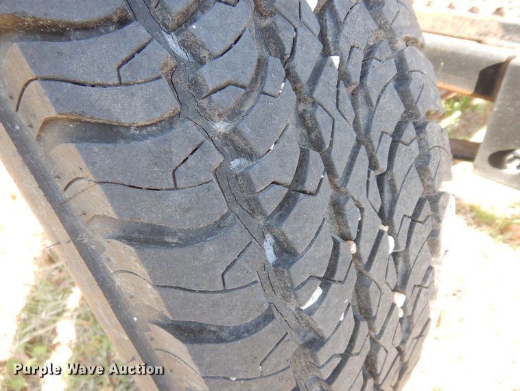 image for item IP9234 Shop built utility trailer