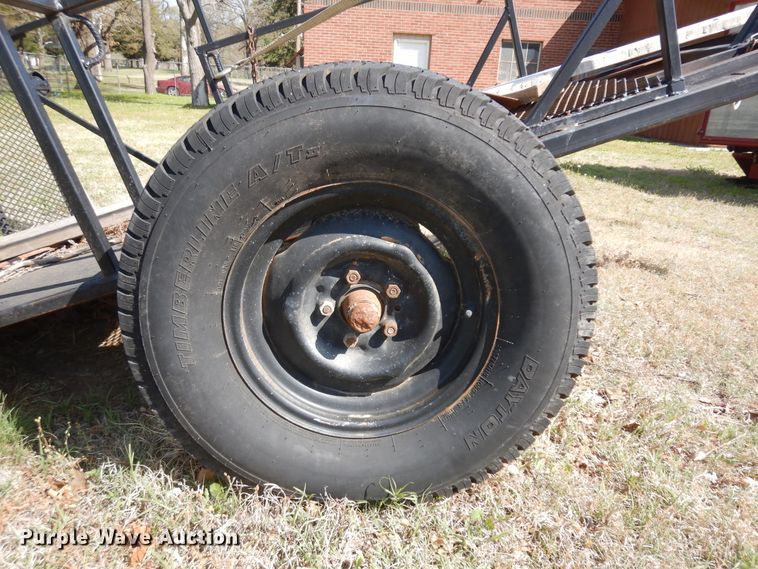 image for item IP9234 Shop built utility trailer