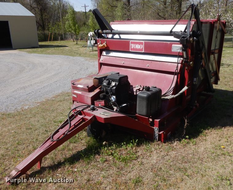 image for item IP9236 Toro 1655HL turf sweeper