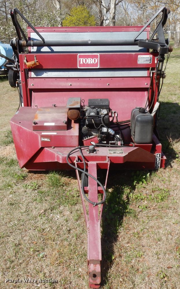 image for item IP9236 Toro 1655HL turf sweeper