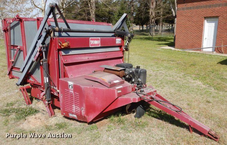 image for item IP9236 Toro 1655HL turf sweeper