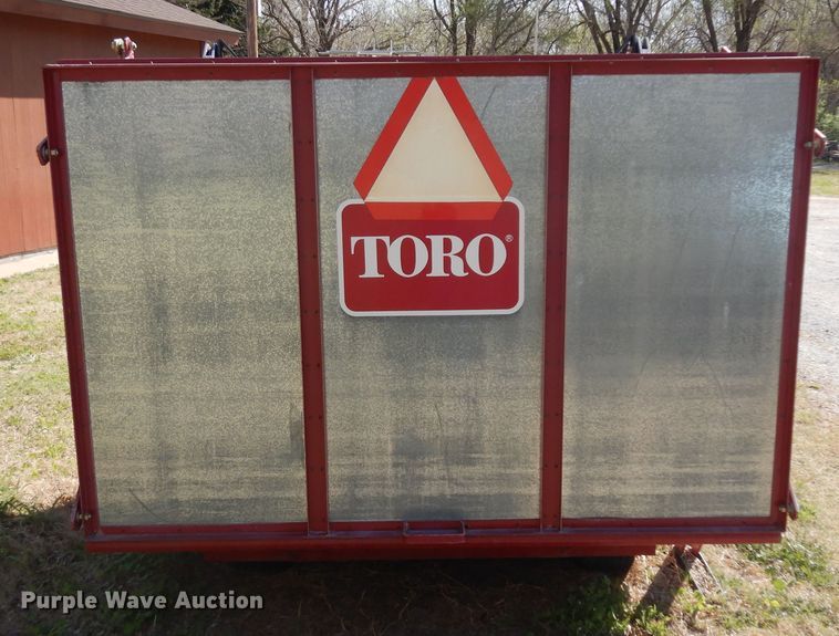 image for item IP9236 Toro 1655HL turf sweeper