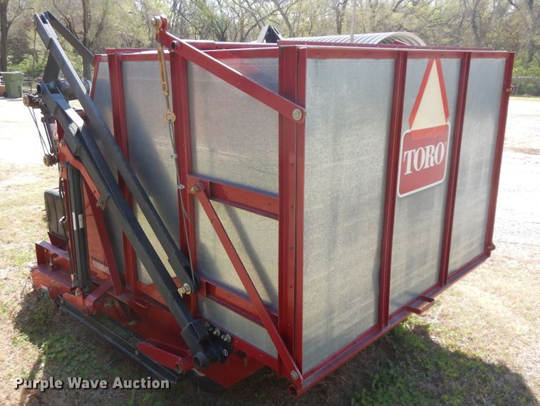 image for item IP9236 Toro 1655HL turf sweeper