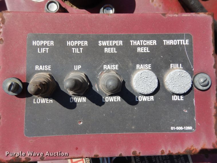 image for item IP9236 Toro 1655HL turf sweeper