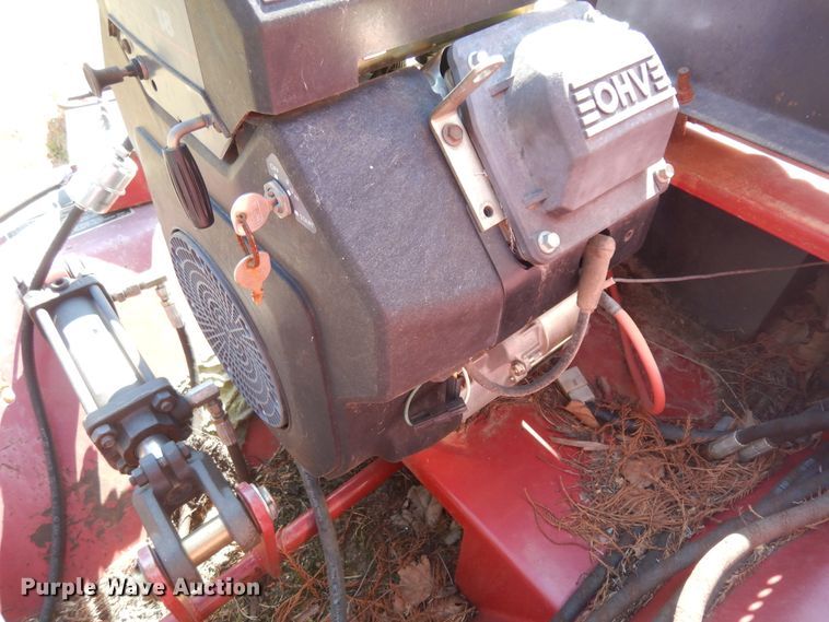 image for item IP9236 Toro 1655HL turf sweeper