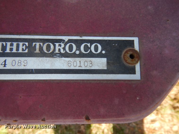 image for item IP9236 Toro 1655HL turf sweeper