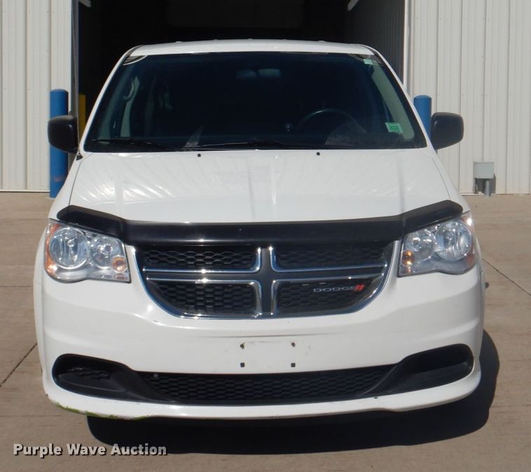 image for item IQ9265 2012 Dodge Grand Caravan  van