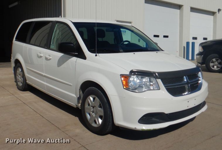image for item IQ9265 2012 Dodge Grand Caravan  van
