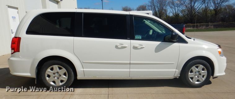 image for item IQ9265 2012 Dodge Grand Caravan  van