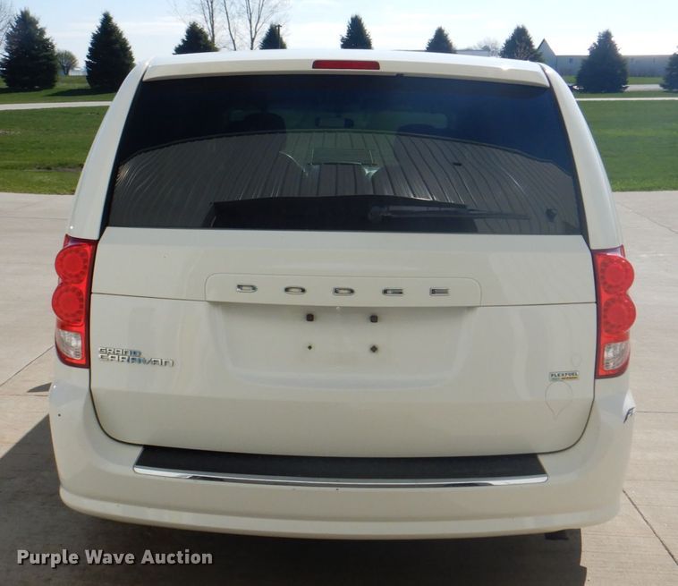 image for item IQ9265 2012 Dodge Grand Caravan  van