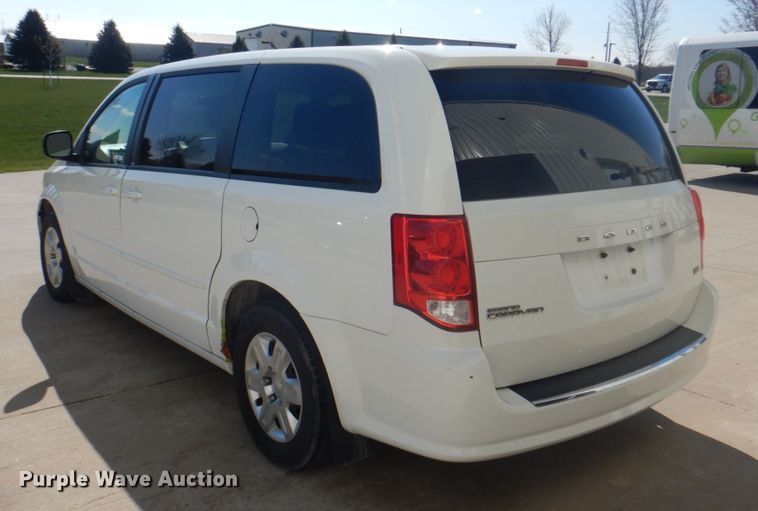 image for item IQ9265 2012 Dodge Grand Caravan  van