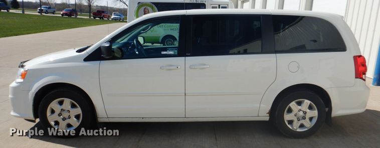 image for item IQ9265 2012 Dodge Grand Caravan  van