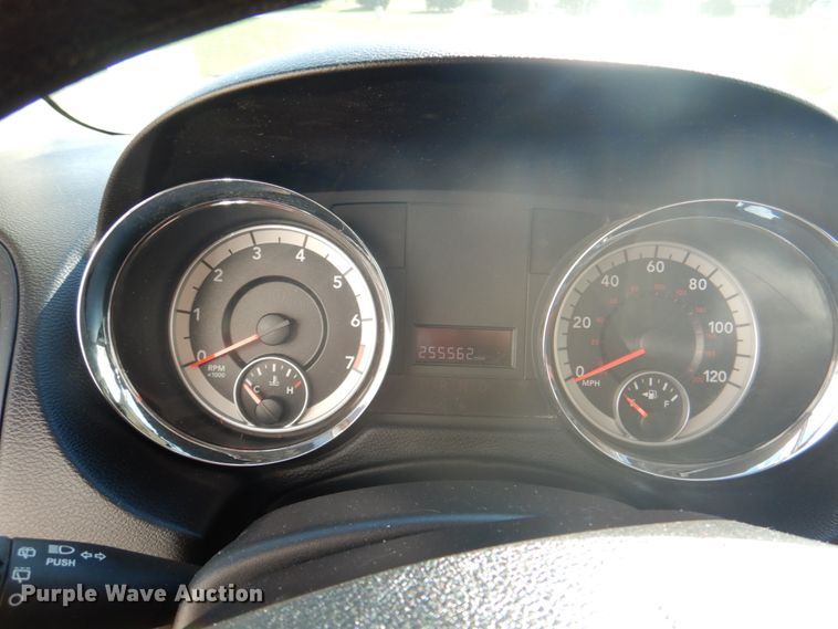 image for item IQ9265 2012 Dodge Grand Caravan  van