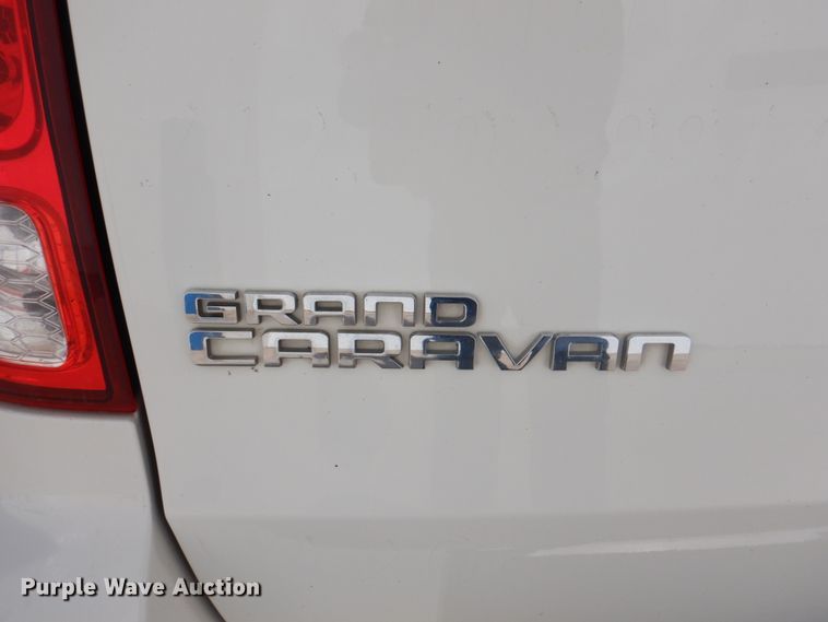 image for item IQ9265 2012 Dodge Grand Caravan  van