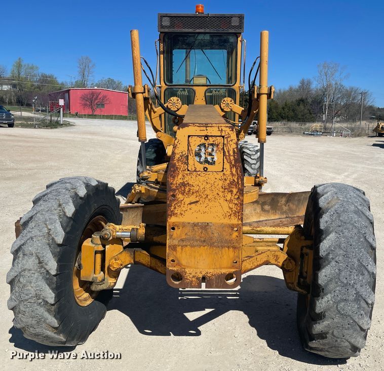 image for item IR9755 Dresser 850  motor grader