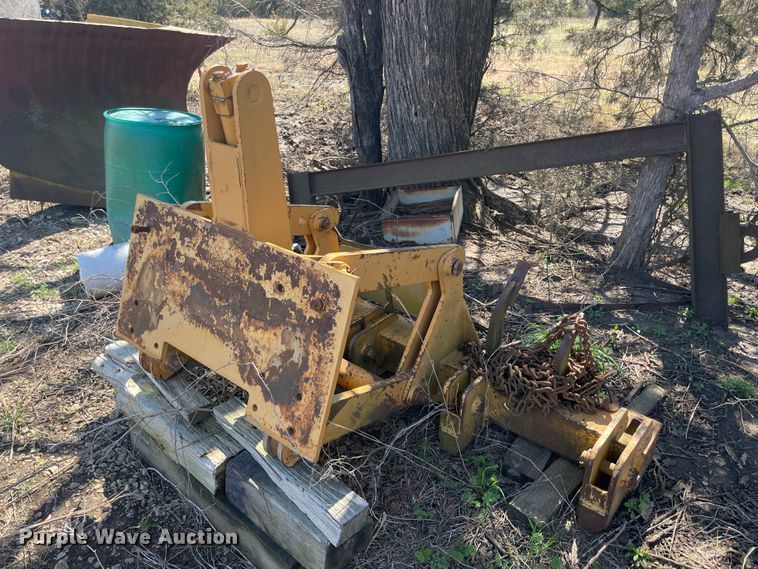 image for item IR9755 Dresser 850  motor grader