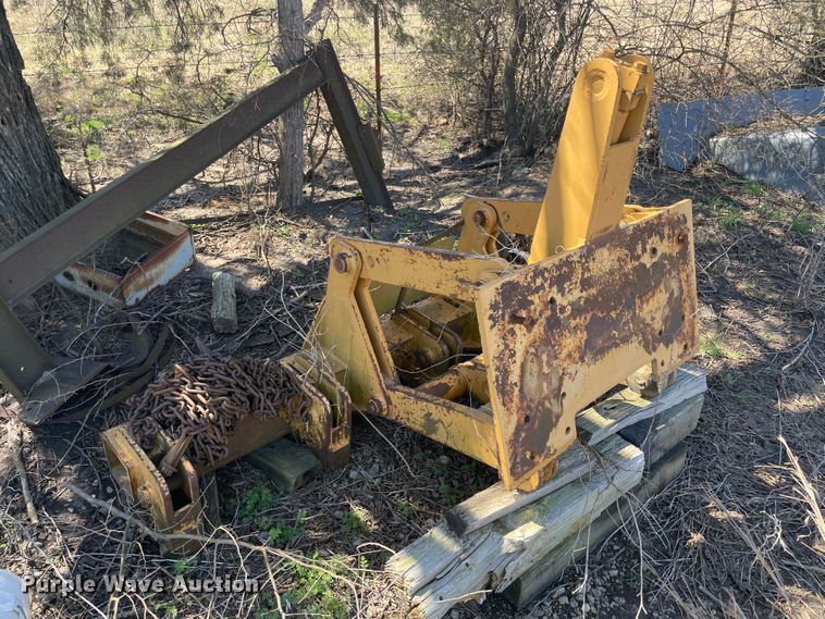 image for item IR9755 Dresser 850  motor grader