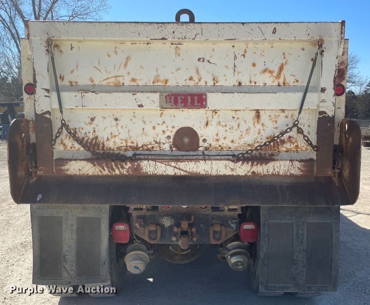 image for item IR9756 1996 Ford LT8000  dump truck