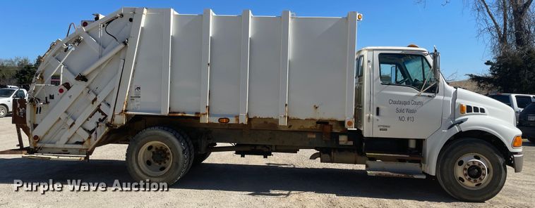 image for item IR9757 2007 Sterling Acterra  refuse truck