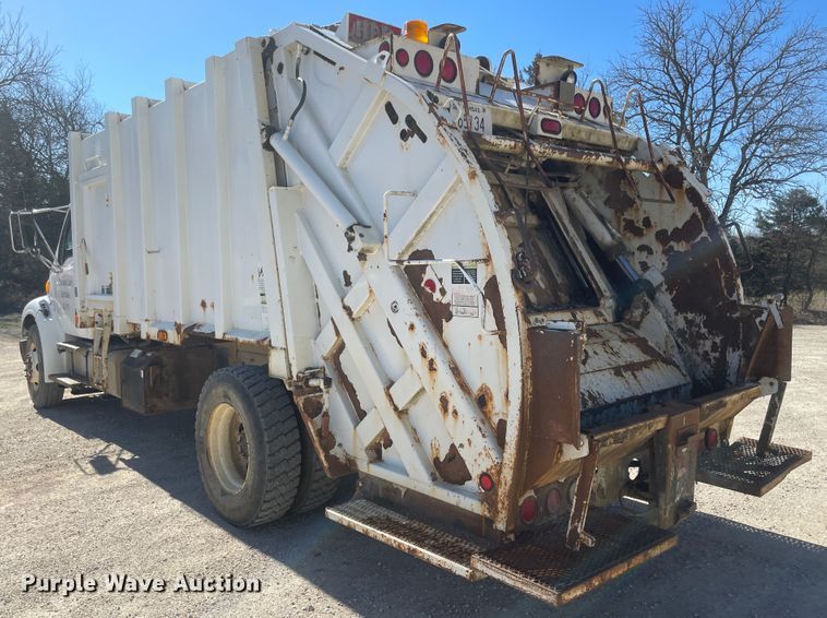 image for item IR9757 2007 Sterling Acterra  refuse truck