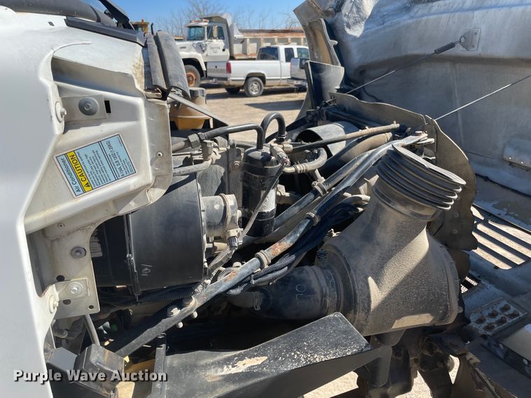 image for item IR9757 2007 Sterling Acterra  refuse truck